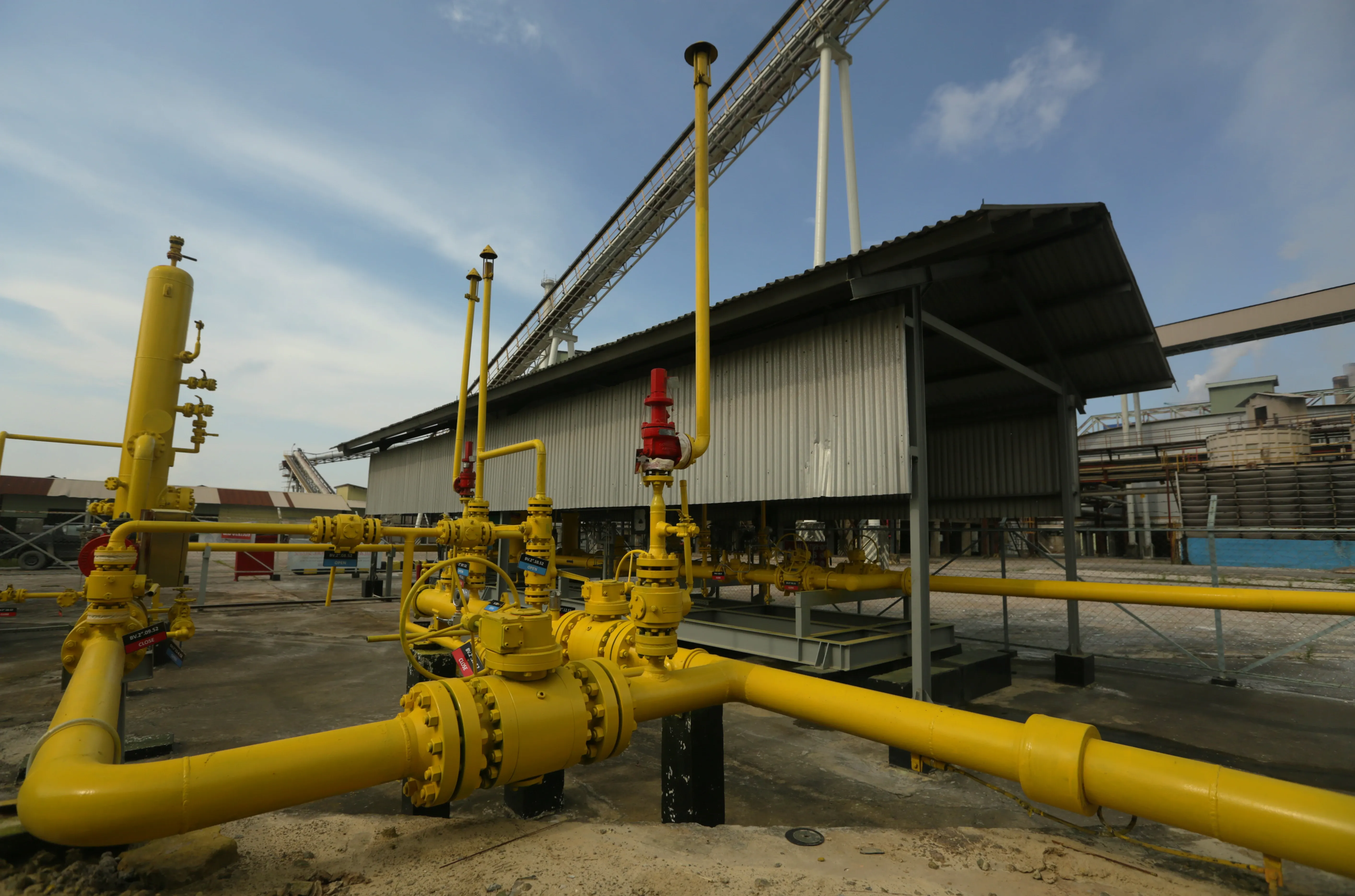 Project Tanjung Jabung Barat